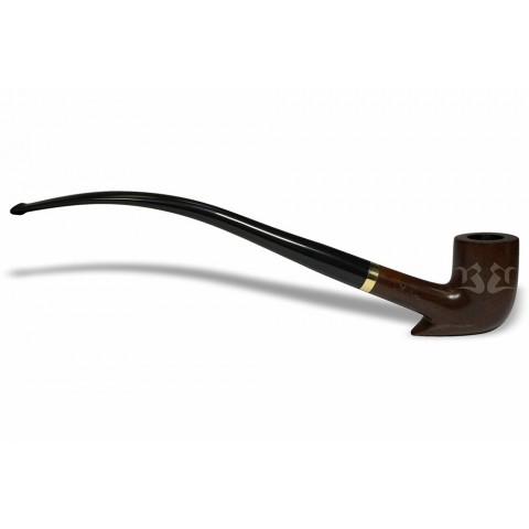 Cachimbo Bertoldi Churchwarden Longo Natural com Filtro 9mm